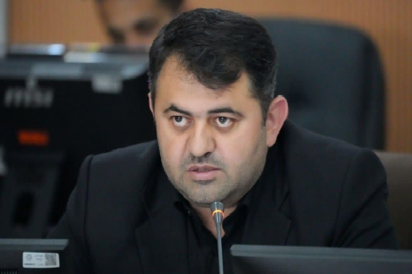 آیدین رحمانی شهردار ارومیه