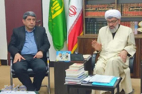 نشست شورای زکات بابلسر