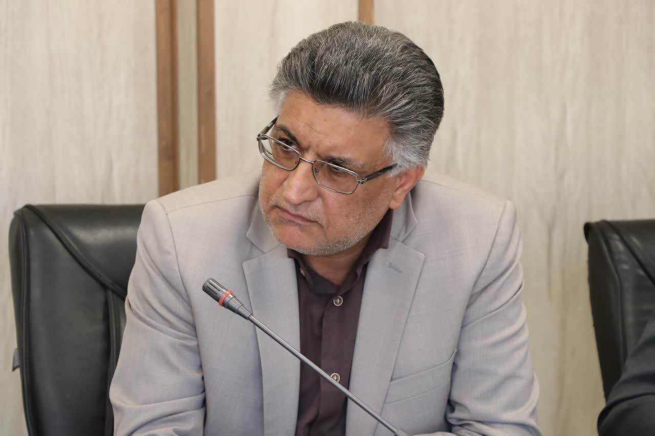 صمد کردی‌پور، مدیر توسعه بازرگانی سازمان جهاد کشاورزی استان فارس