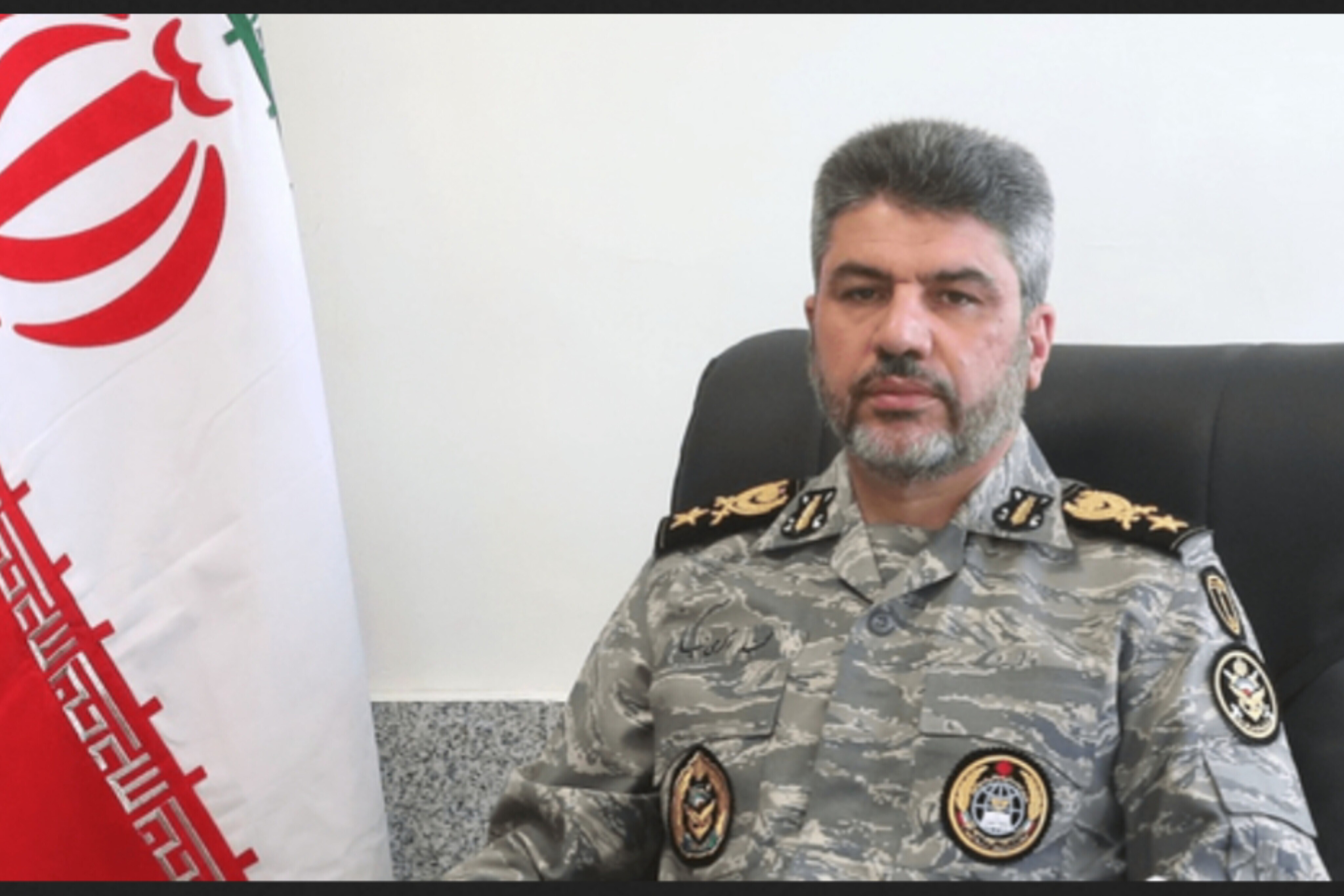 امیر سرتیپ محمد اکرمی‌نیا، سخنگوی ارتش جمهوری اسلامی ایران