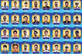 فتوتیتر | اسامی و تصاویر شهدای ناو دنا