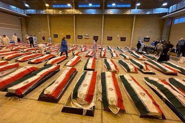 دُرناهای سفیدپوش ایران بازگشتند؛ اینبار خونین بال