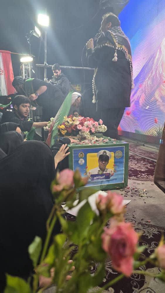دُرناهای سفیدپوش ایران بازگشتند؛ اینبار خونین بال