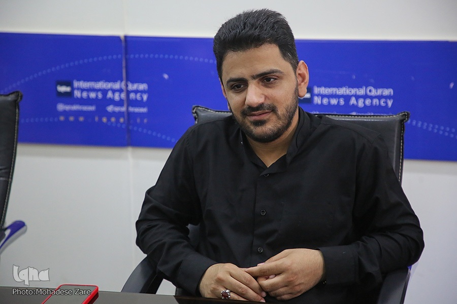 مجتبی فردفانی، حافظ و مرتل قرآن کریم