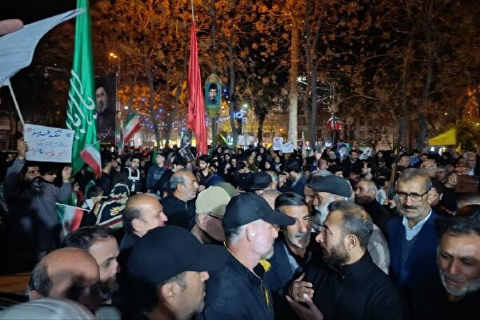 فیلم | هجدهمین شب عزاداری امام شهید امت در خرم‌آباد