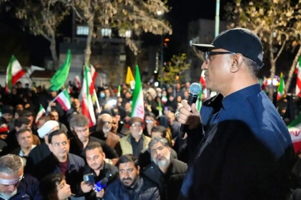 منوچهر حبیبی استاندار کرمانشاه