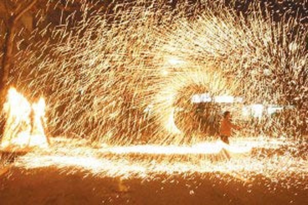 2 فوتی و ۹۴۵ مصدوم در چهارشنبه‌سوری امسال