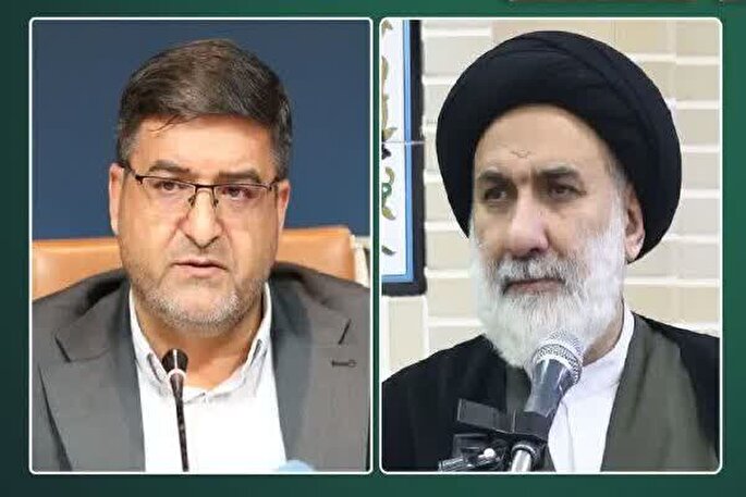 پیام نماینده ولی فقیه و استاندار چهارمحال‌و‌بختیاری در پی شهادت سردار سلیمانی و علی لاریجانی