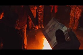 فیلم | تجمع حماسی مردم کلارآباد