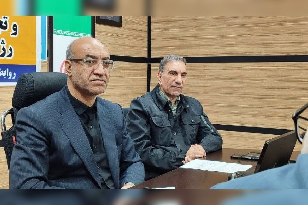 منوچهر حبیبی استاندار کرمانشاه