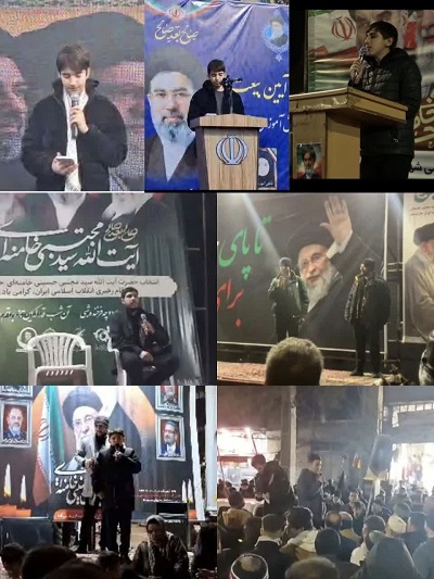 اجرای تلاوت معنامحور تیم ملی قاریان نوجوان در پویش«تا پای جان»