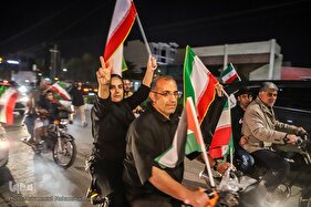 چهارشنبه‌سوری دشمن شکن‌ اهواز