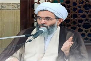 حجت‌الاسلام والمسلمین غلامرضا حاجبی امام جمعه قشم