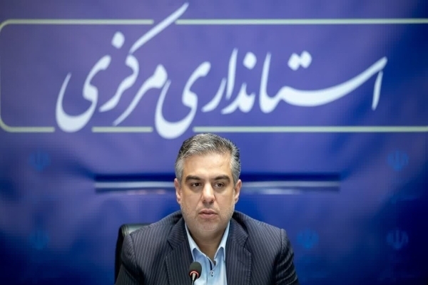مهدی زندیه‌وکیلی استاندار مرکزی