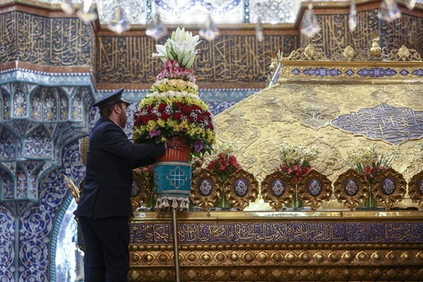 حرم حضرت معصومه(س)