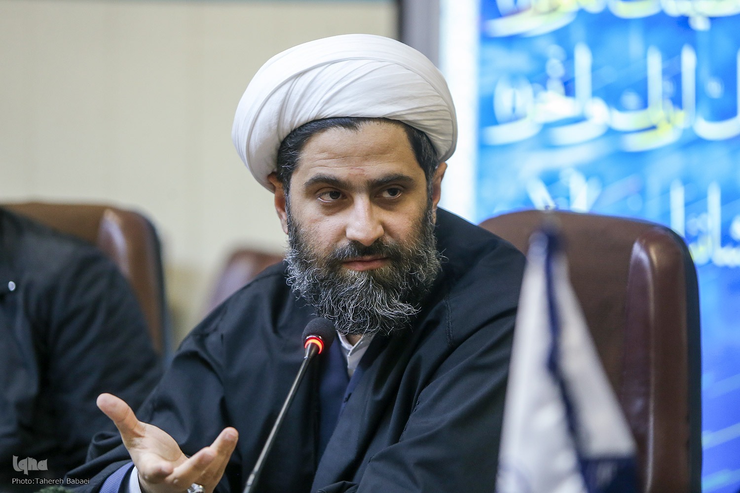 حجت‌الاسلام والمسلمین علی تقی‌زاده، رئیس سازمان دارالقرآن الکریم،