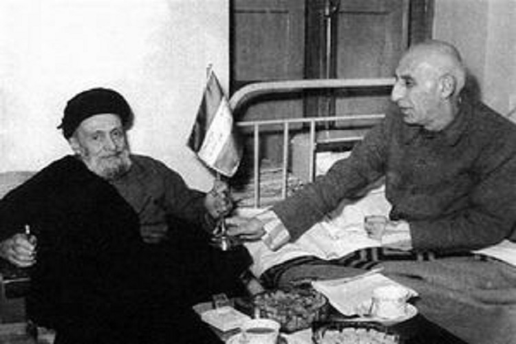 دکتر مصدق، آیت الله کاشانی
