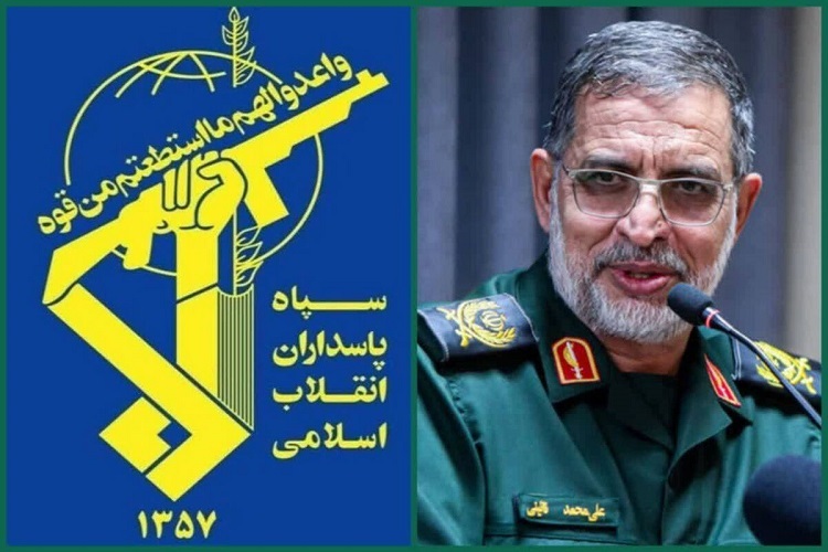 سردار نائینی، سخنگوی سپاه به شهادت رسید سردار نائینی، سخنگوی سپاه به شهادت رسید