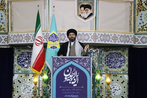 حجت‌الاسلام حسینی، امام جمعه زنجان