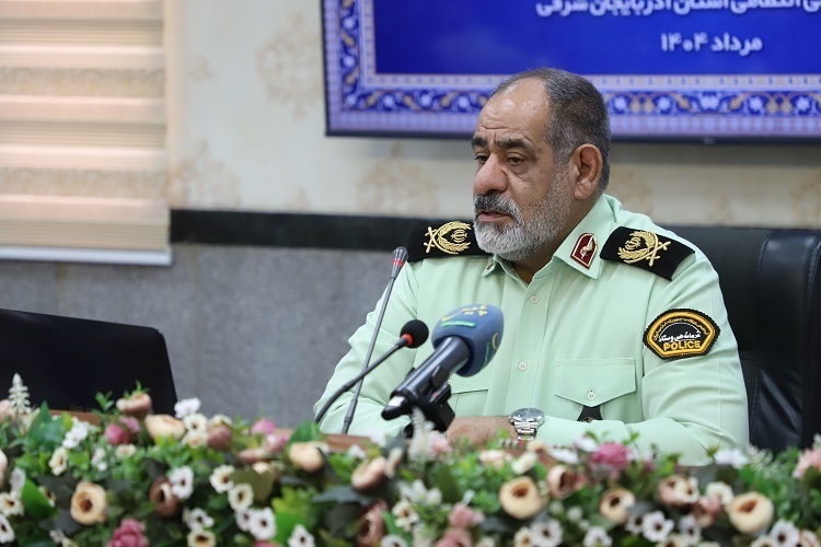 سردار علی محمدی، فرمانده انتظامی آذربایجان شرقی