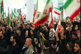 فیلم | آغاز سال نو با گرامیداشت یاد رهبر شهید در مسجد جمکران