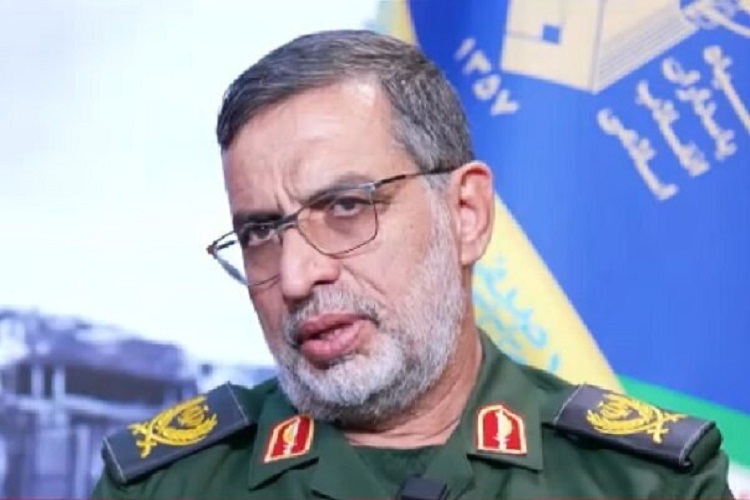 سردار شهید «علی محمد نایینی» معاون روابط عمومی و سخنگوی سپاه پاسداران