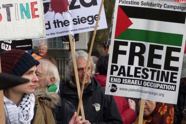 حمایت صدها عضو شوراهای محلی انگلیس از حقوق فلسطینیان