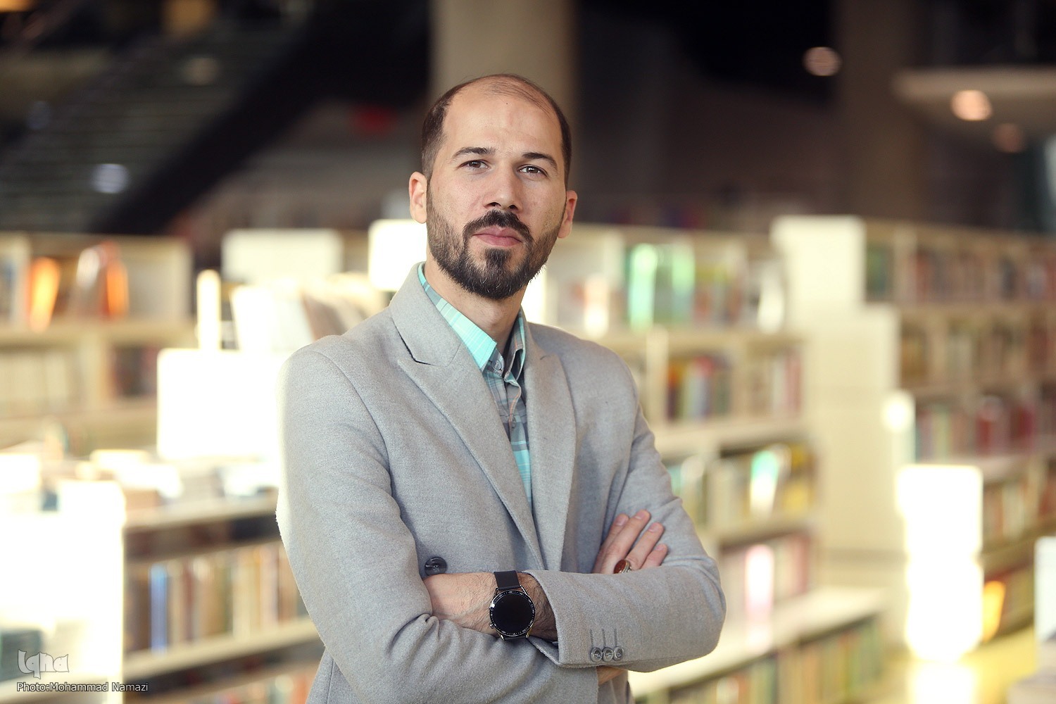 آویختن مدال بندگی با پایان مأموریت + فیلم