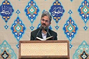 فیلم | تلاوت آیات سوره صف با نوای محمدامین جهان‌آرا در محضر رهبر انقلاب