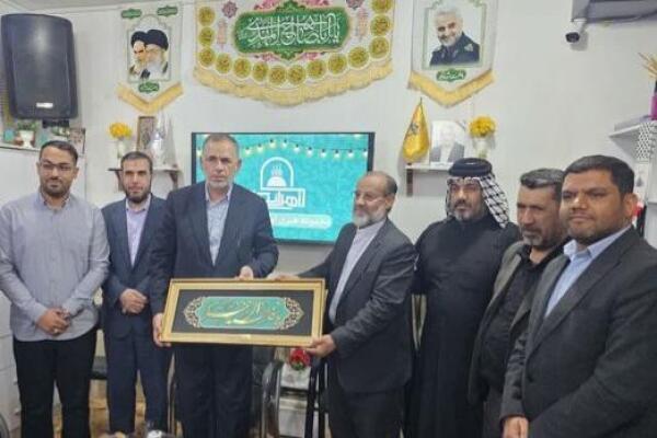 تقدیر از مجموعه هنری آوایی زهرائیون
