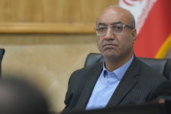 منوچهر حبیبی استاندار کرمانشاه