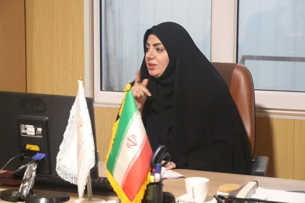 هدی ورمقانی، مدیر امور بانوان این ستاد در استان کردستان