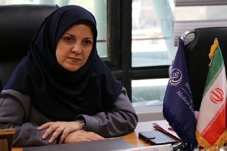 مانیکا نگهداری‌پور، معاون بین‌الملل دانشگاه علوم پزشکی شیراز