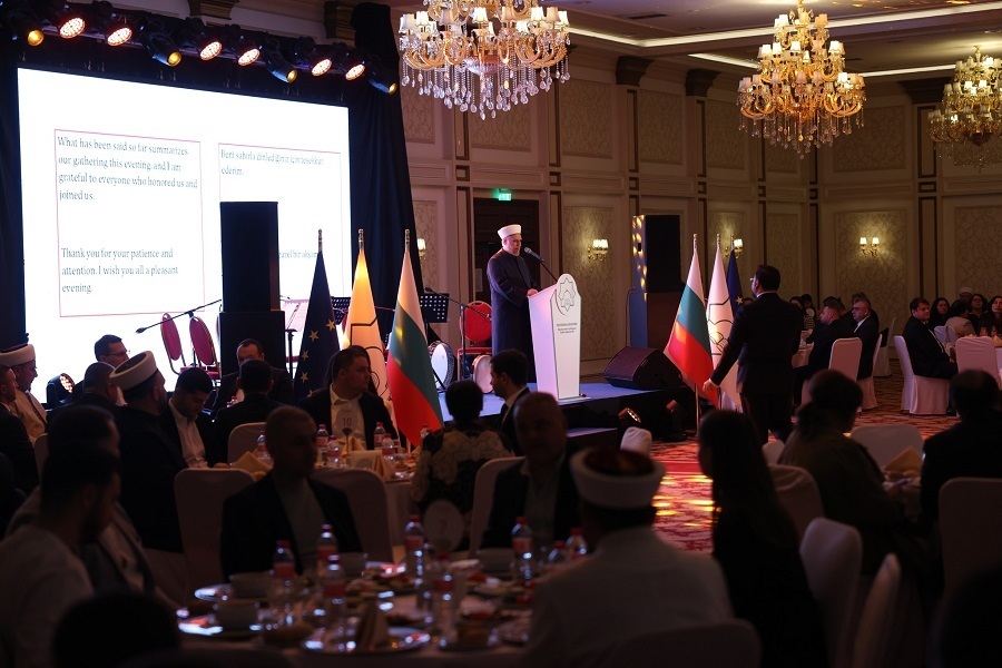 ضیافت رسمی افطاری مشیخت اسلامی بلغارستان