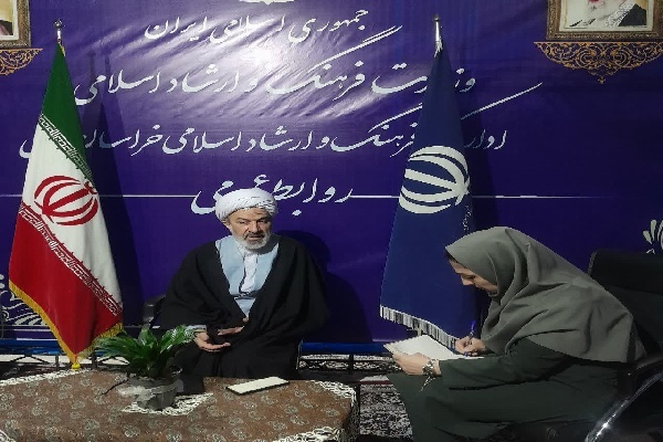 حجت‌الاسلام براتی‌زاده، رئیس کل دادگستری خراسان‌شمالی