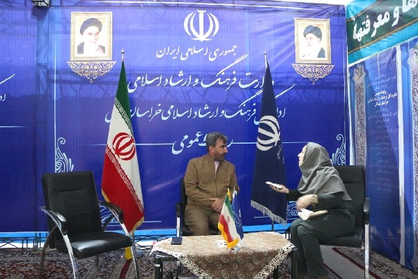 عین بیگی رئيس شوراي اسلامي شهربجنورد