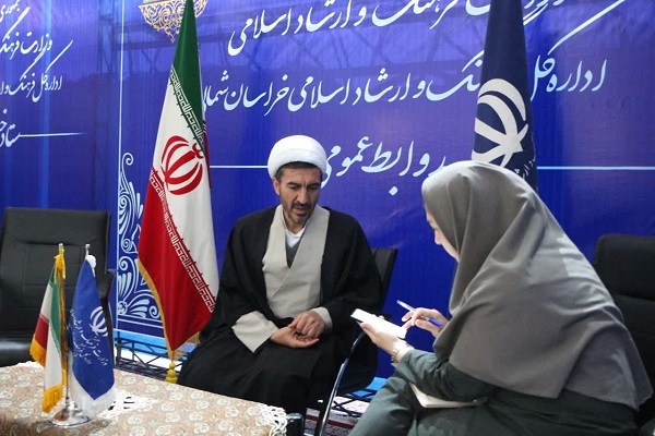 حجت الاسلام محمد حسین ایروانی، رئیس عقیدتی و سیاسی نیروی انتظامی خراسان‌شمالی