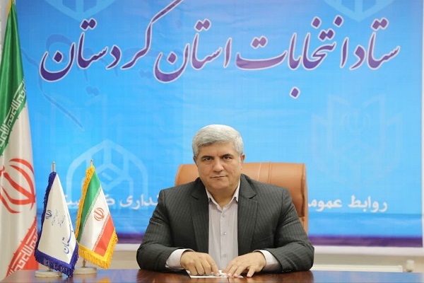 علی اکبر ورمقانی، رئیس ستاد انتخابات استان کردستان