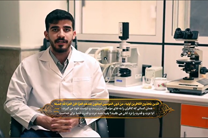 فیلم | تلاوت سوره نساء با نوای «سید ابوالفضل قاسمی تبار»