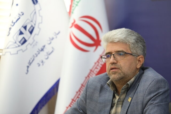 محمدرضا دهقانی،  معاون فرهنگی سازمان جهاددانشگاهی استان یزد