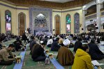 عکس | ترتیل‌خوانی قرآن در مصلای امام خمینی(ره) تبریز