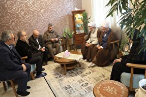 خون پاک شهدا ضامن بقاء و عزت ملت است