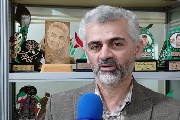 حسن افشار، مسئول بسیج هنرمندان سپاه کربلای مازندرا حسن افشار، مسئول بسیج هنرمندان سپاه کربلای مازندرا