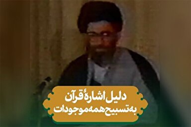 استوری‌موشن | دلیل اشاره قرآن به تسبیح همه موجودات