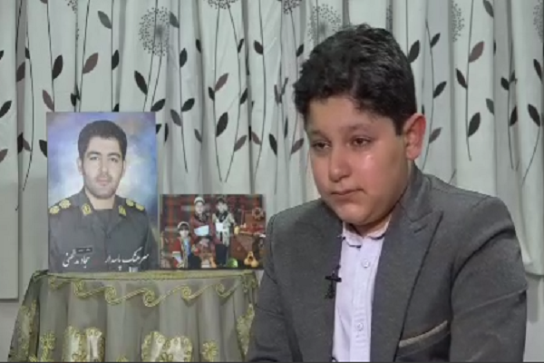 برگی از زندگی شهید سجاد مدهنی در «روایت عاشقی»