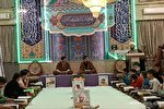عکس | ترتیل‌خوانی قرآن در مسجد حسینی تبریز