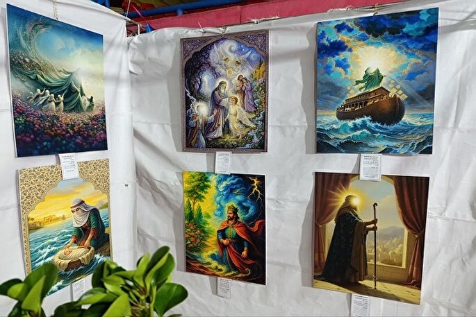 غرفه‌ای متفاوت در نمایشگاه قرآن و عترت سمنان