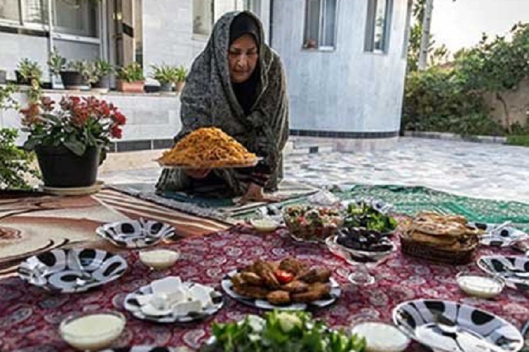 سفره افطاری