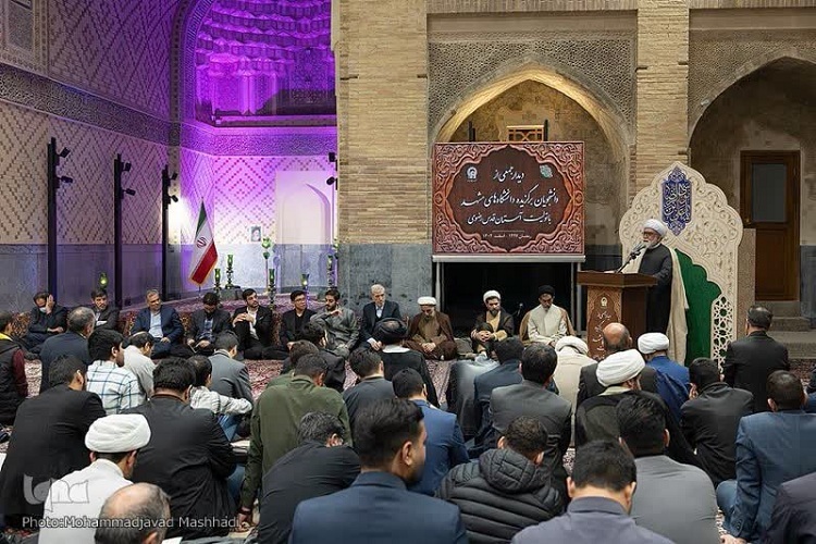 آیتالله احمد مروی، تولیت آستان قدس رضوی آیتالله احمد مروی، تولیت آستان قدس رضوی