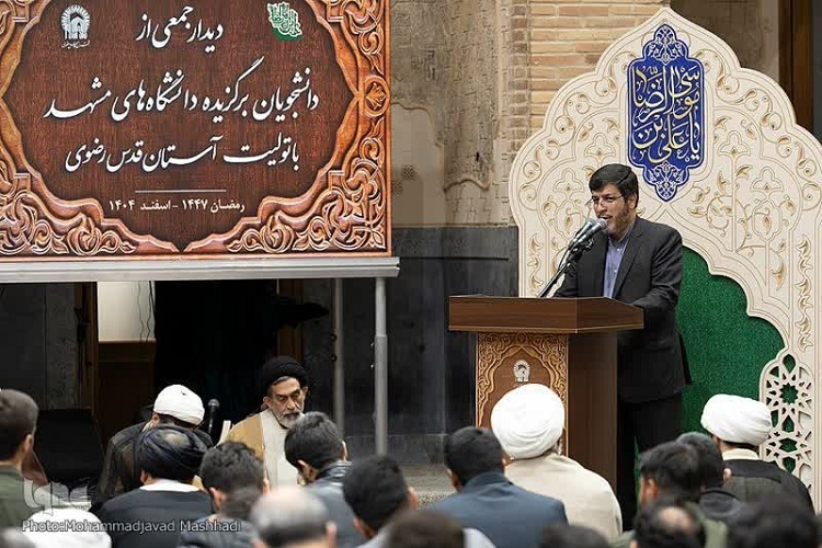 عبدالحمید طالبی، رئیس سازمان علمی و فرهنگی آستان قدس رضوی